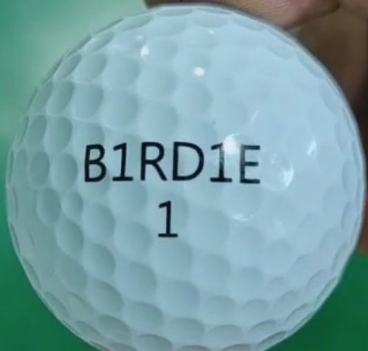 B1RD1E GOLF BALL [BG TOUR] 1 BOX=12 BALLS