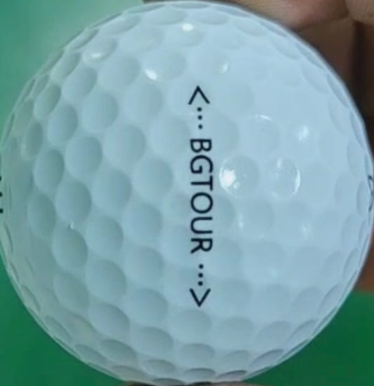 B1RD1E GOLF BALL [BG TOUR] 1 BOX=12 BALLS